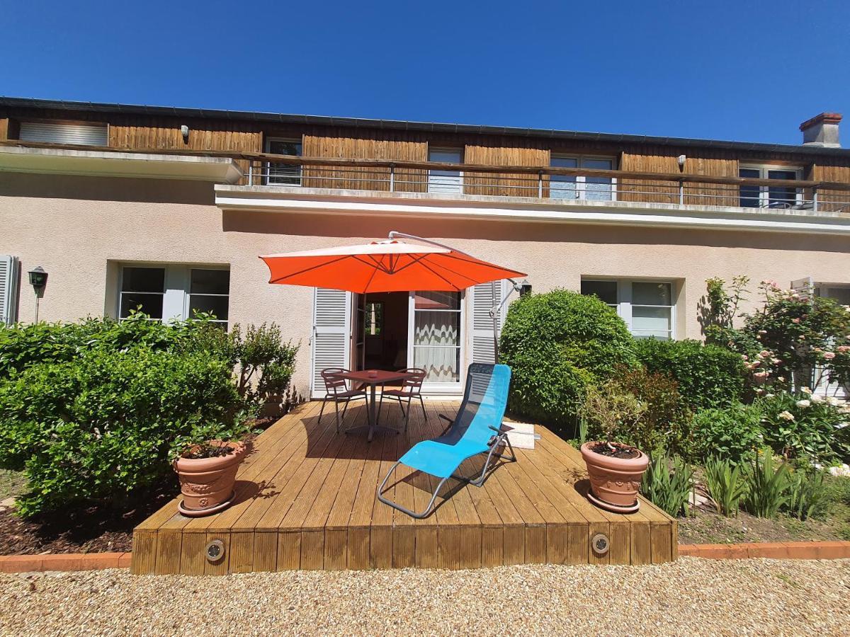 Les Mazeraies Maison D'Hotes Avec Spa Savonnières Exterior foto
