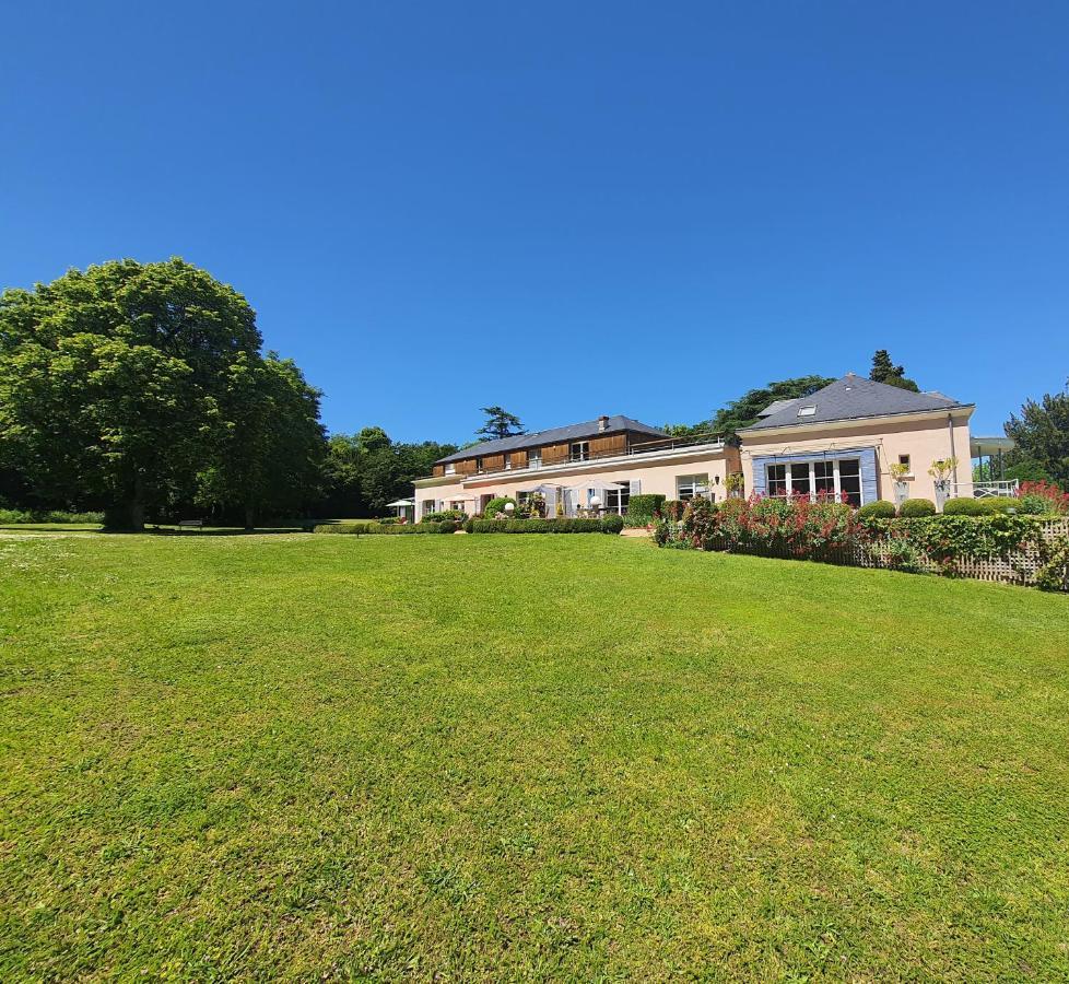Les Mazeraies Maison D'Hotes Avec Spa Savonnières Exterior foto