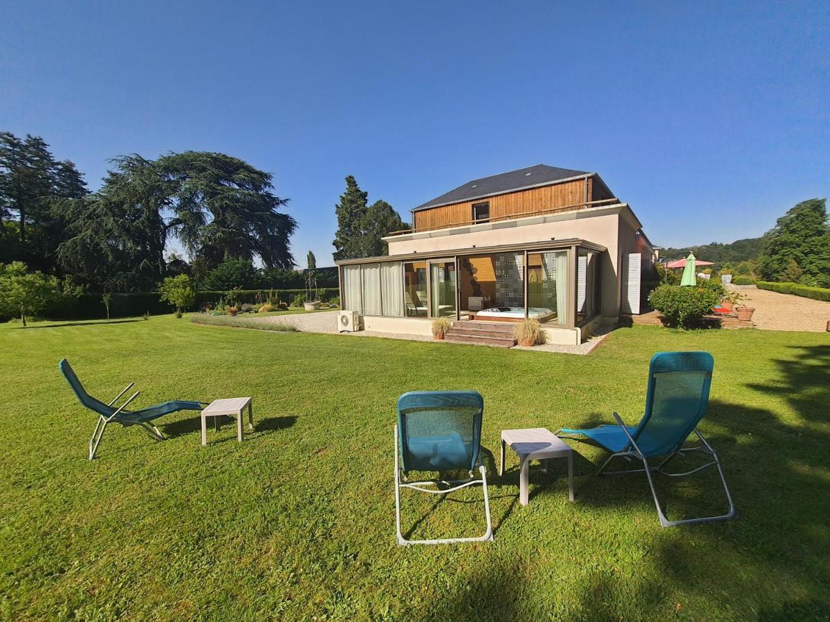 Les Mazeraies Maison D'Hotes Avec Spa Savonnières Exterior foto