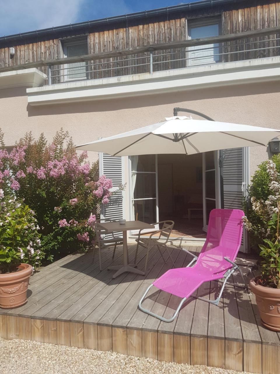 Les Mazeraies Maison D'Hotes Avec Spa Savonnières Exterior foto