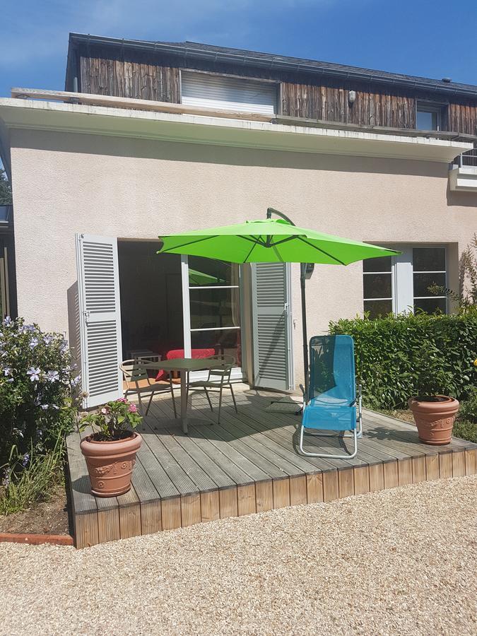 Les Mazeraies Maison D'Hotes Avec Spa Savonnières Exterior foto