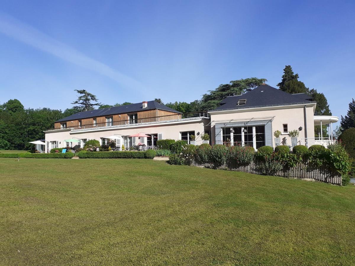 Les Mazeraies Maison D'Hotes Avec Spa Savonnières Exterior foto