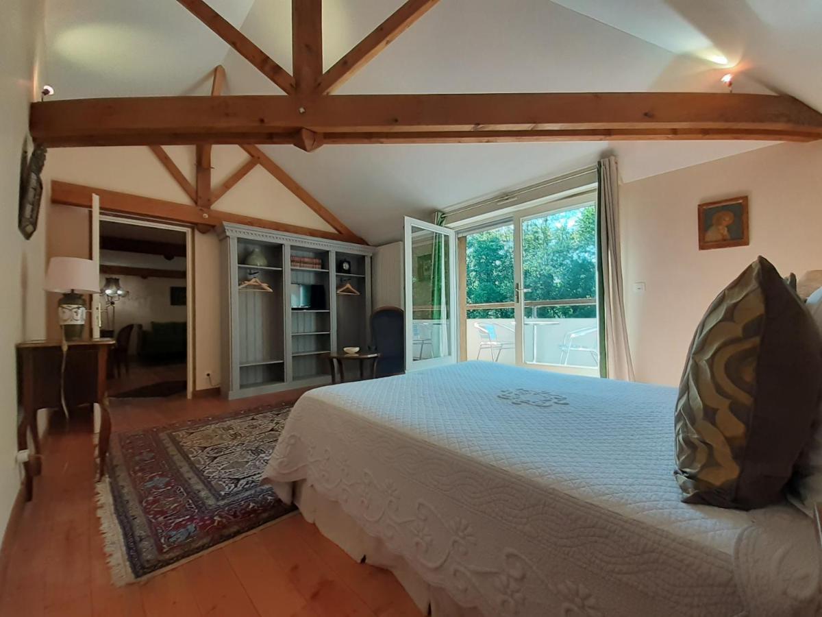 Les Mazeraies Maison D'Hotes Avec Spa Savonnières Exterior foto