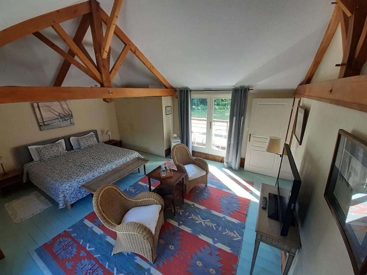 Les Mazeraies Maison D'Hotes Avec Spa Savonnières Exterior foto